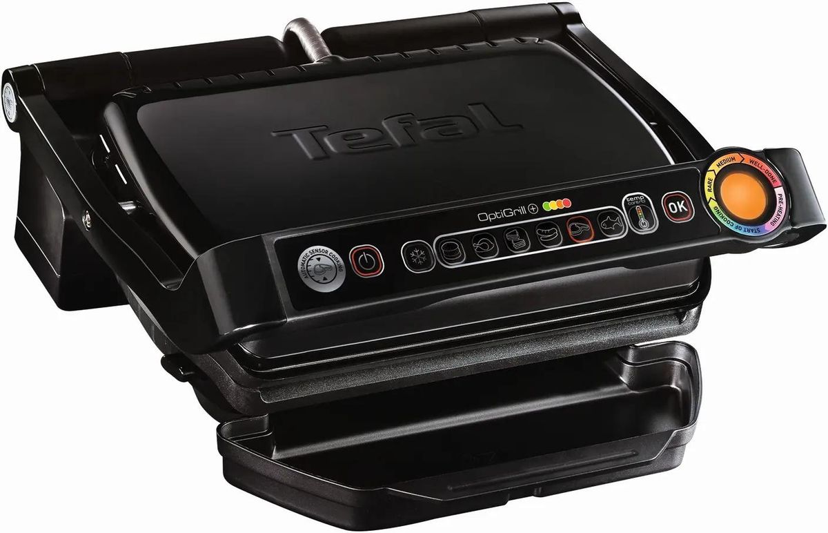 Электрогриль Tefal Optigrill+ GC714834,  черный [7211002749]